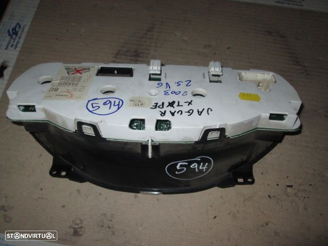 Quadrante 4X4F 10849 JAGUAR X TYPE 2003 2.5 V6 MPH DIGITAL - 2