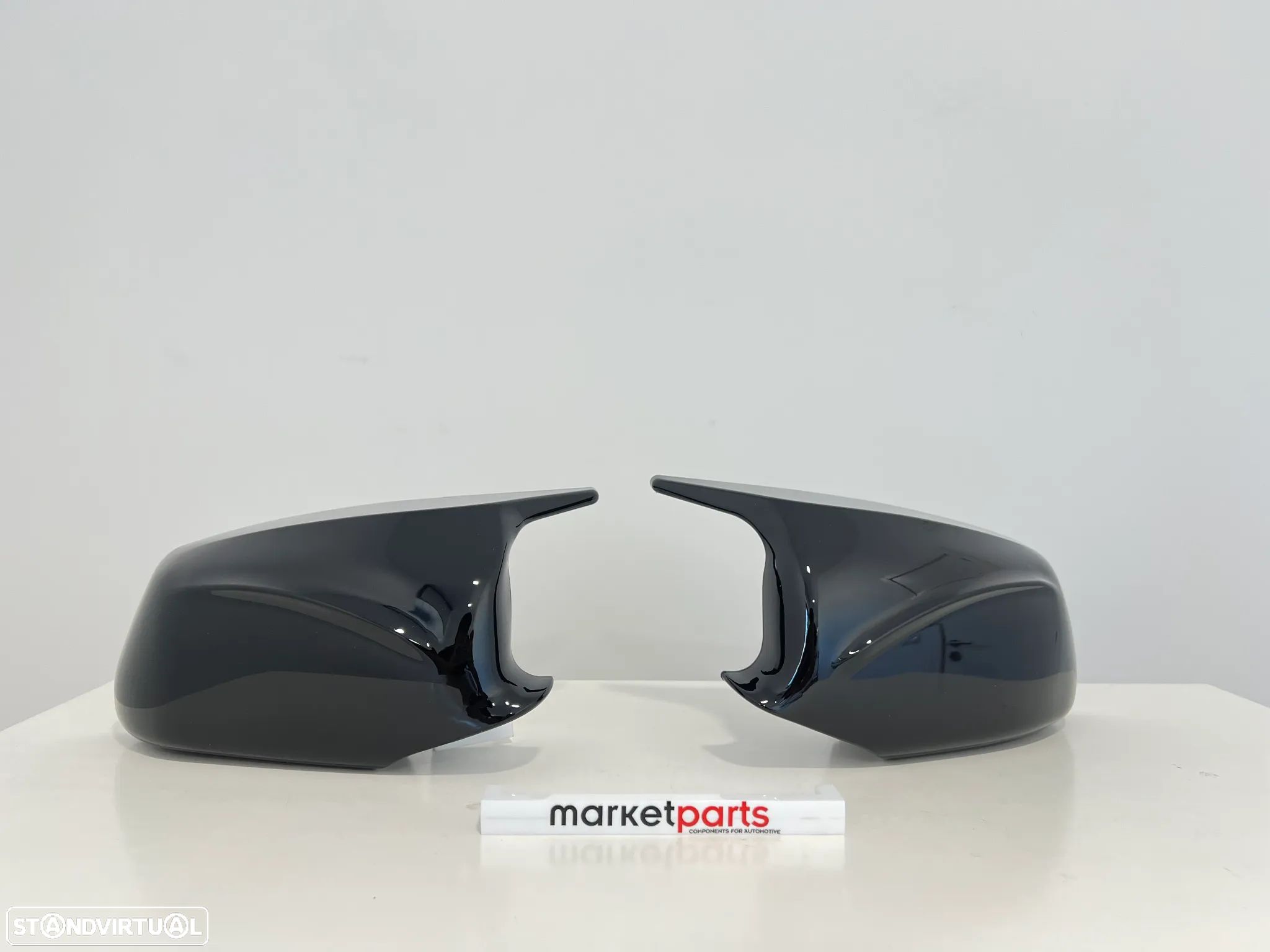 Capas de Espelho BMW F10/F11 Look M - 1