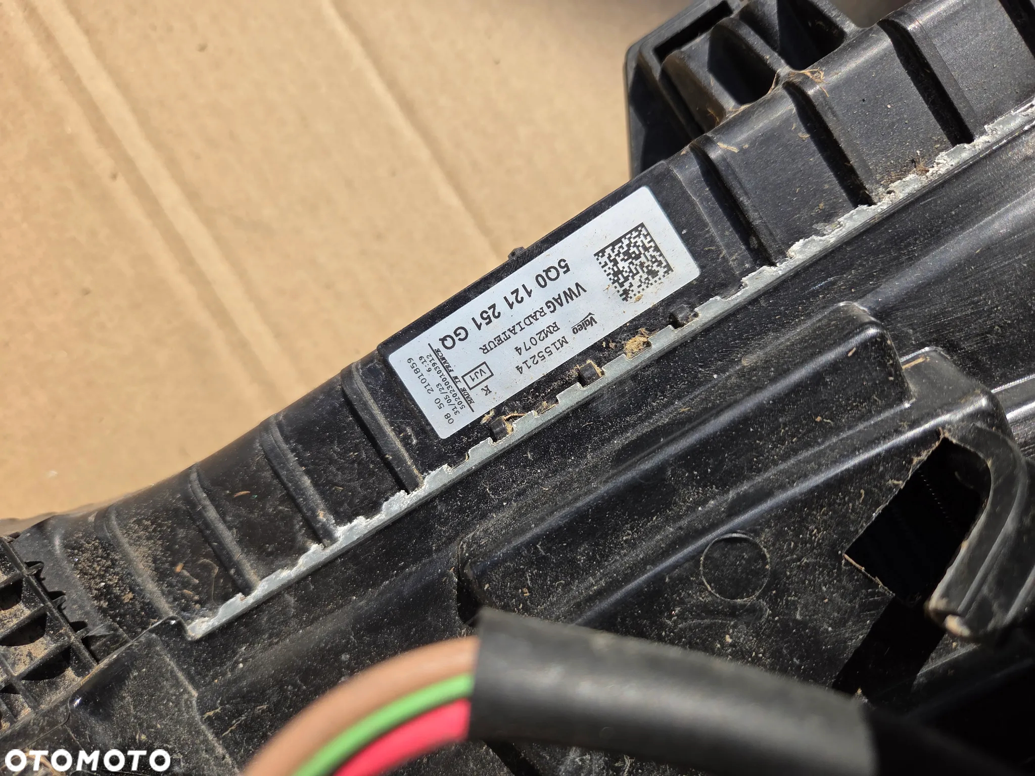 chłodnice Chłodnica wody Wentylator Audi VW Seat Skoda 5Q0121203DQ 5Q0121251GQ 5Q0121251HS - 14