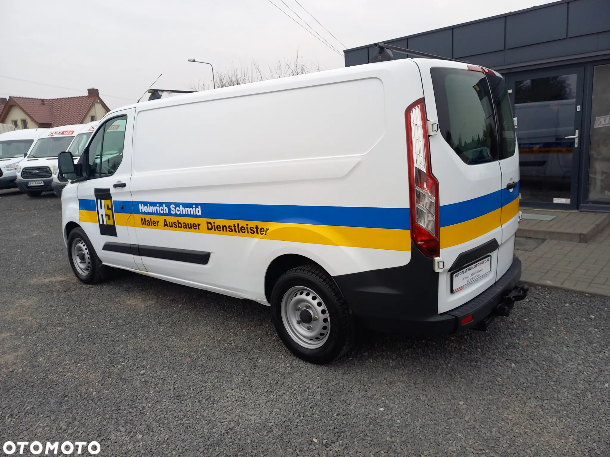Ford Transit Custom - 4
