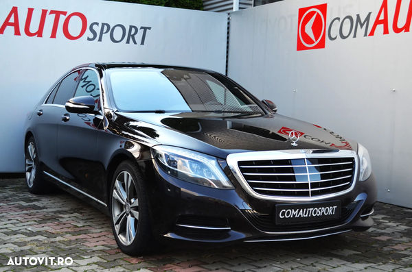 Mercedes-Benz S 350 d 4MATIC BlueTEC Aut