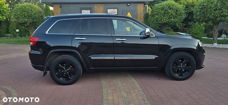 Jeep Grand Cherokee 3.6 V6 Overland Summit - 13