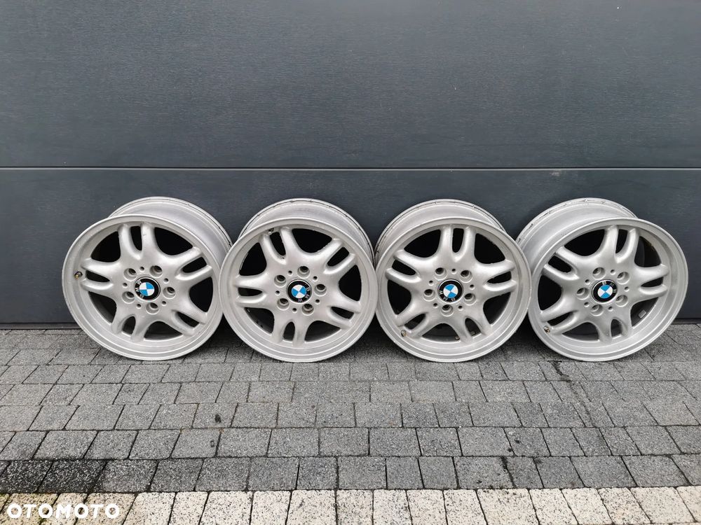 Felgi Aluminiowe 16 BMW 5x120 7Jx16 ET46 - 2