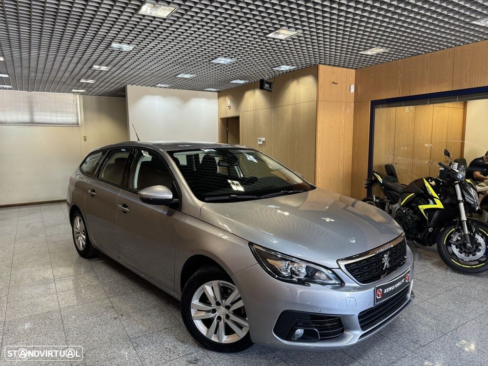 Peugeot 308 SW 1.5 BlueHDi Allure EAT8 - 14