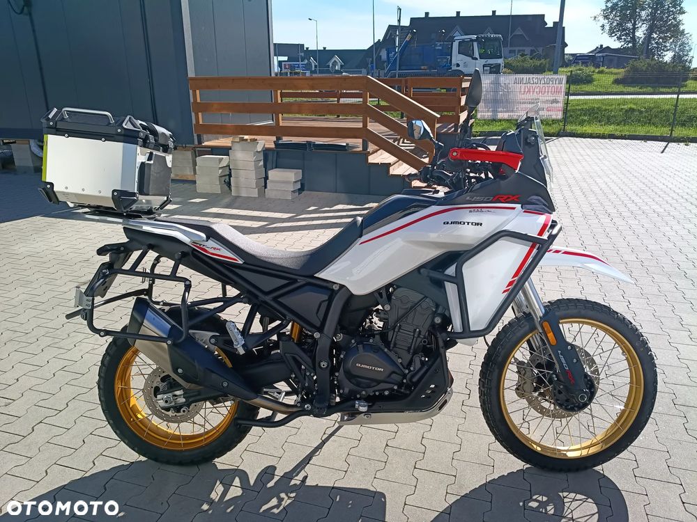 QJMOTOR SRT 450RX - 4