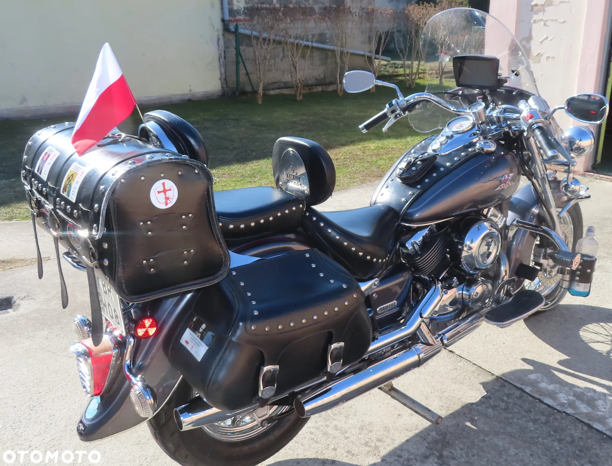 Yamaha V Star - 3