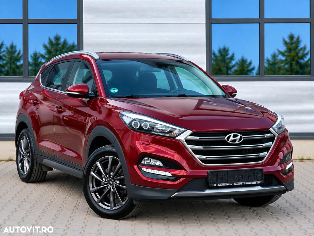 Hyundai Tucson 2.0 CRDI 4WD 6MT Style - 1