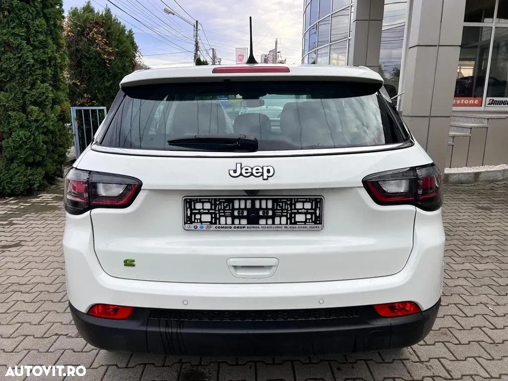 Jeep Compass 1.5 AT 2WD MHEV Longitude - 4