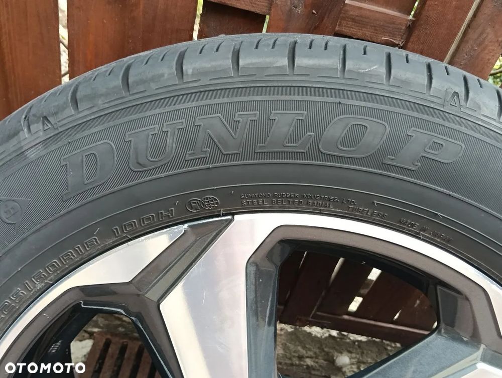 TOYOTA RAV4 od 2019r Koła z Oponami Letnimi 225/60 R18 DUNLOP 20r - 6