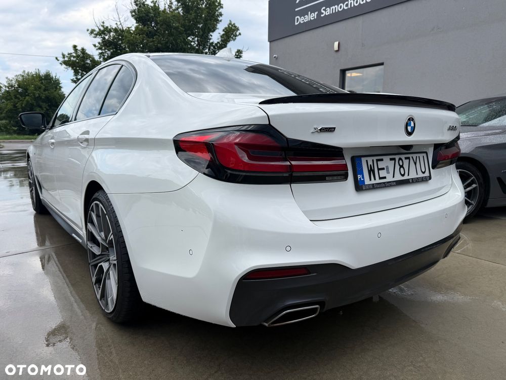 BMW Seria 5 530i xDrive M Sport sport - 4