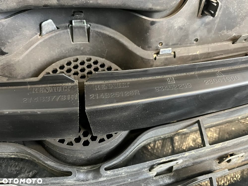 VIVARO Trafic Atrapa grilla Grill zderzaka chrom 214B37781R 214B25126R - 7