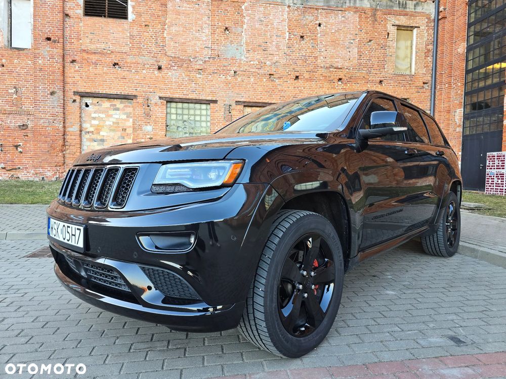 Jeep Grand Cherokee 3.6 V6 Overland Summit - 6