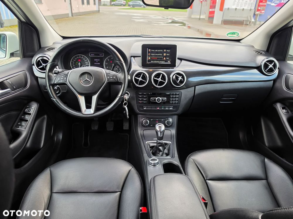 Mercedes-Benz Klasa B 200 BlueEFFICIENCY Edition 1 - 6