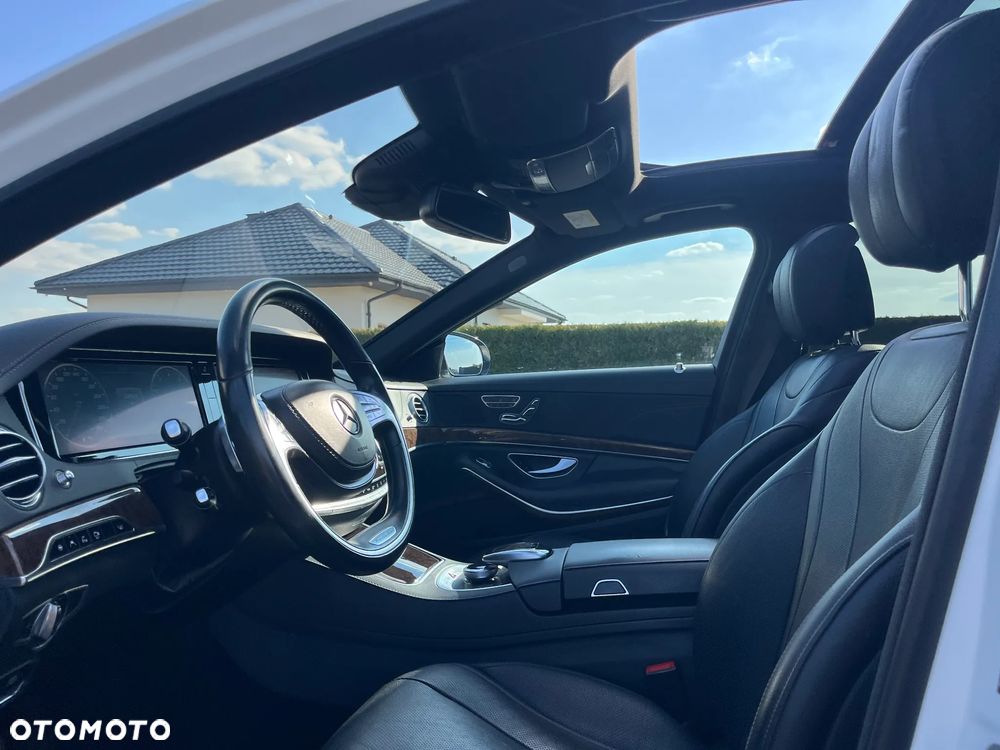 Mercedes-Benz Klasa S 400 4-Matic - 26