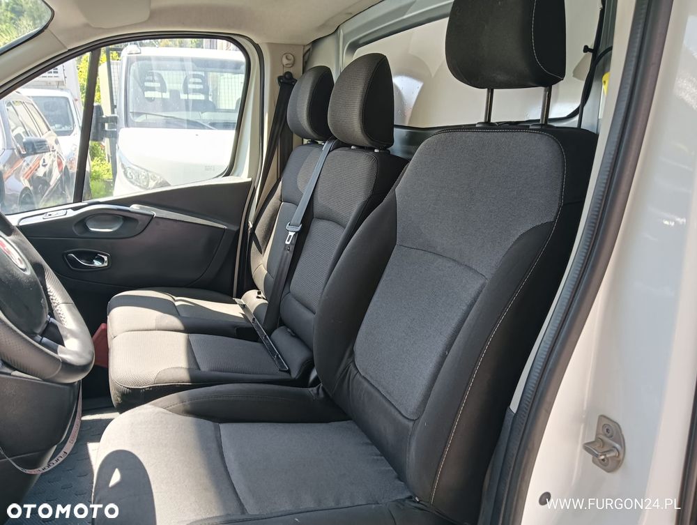 Fiat TALENTO WYWROTKA KIPER Z NAJAZDAMI NR 911 - 11