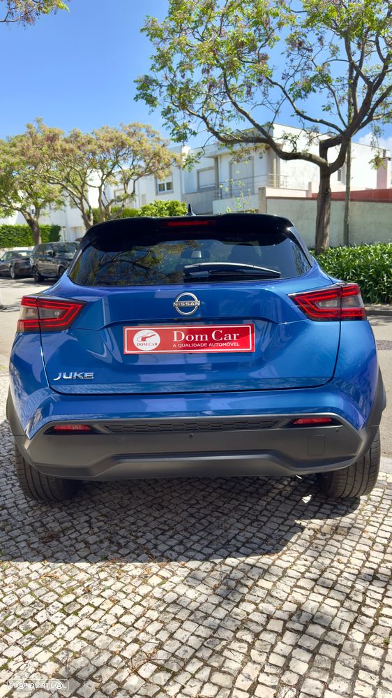 Nissan Juke 1.0 DIG-T N-Connecta NAV. DCT - 7