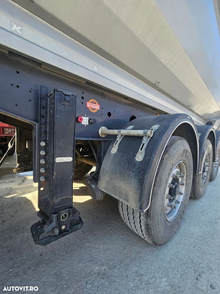 Kässbohrer XS DA10 basculabila 25 mc - 2