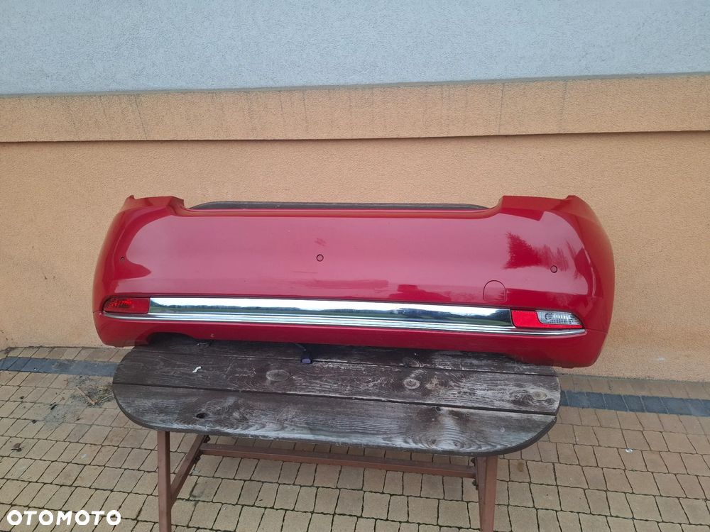 Zderzak tył Fiat 500 lift, PDC - 1