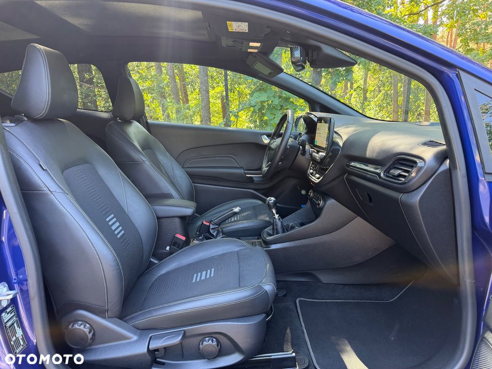 Ford Fiesta 1.0 EcoBoost S&S ST-LINE X - 13