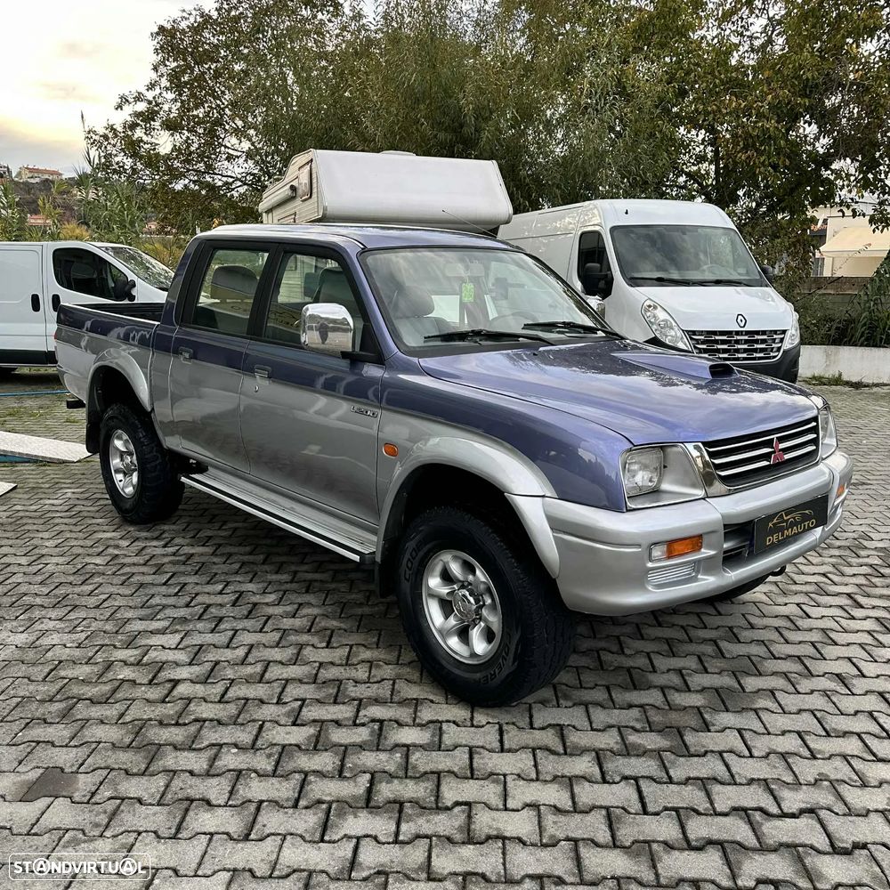 Mitsubishi L200 2.5 TD CD - 2