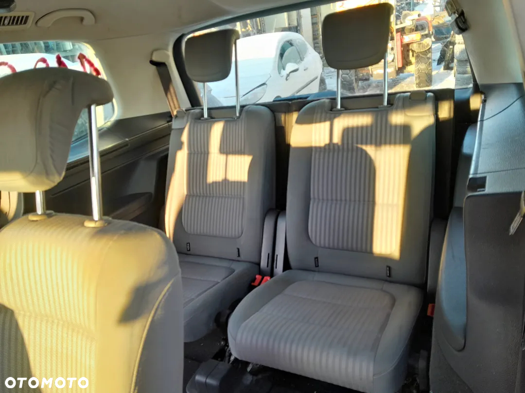 Fotele Komplet Środek Seat Alhambra 13r 7N 7Osób Przekładka - 12