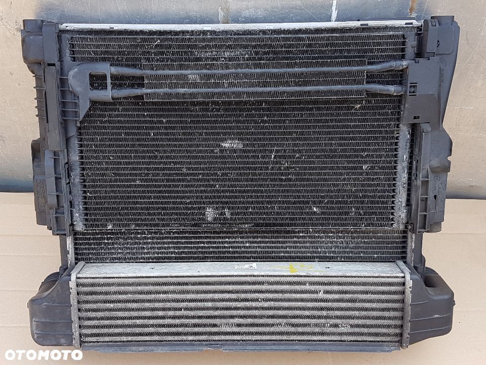 komplet chłodnic BMW X3 E83 2.0D - 1