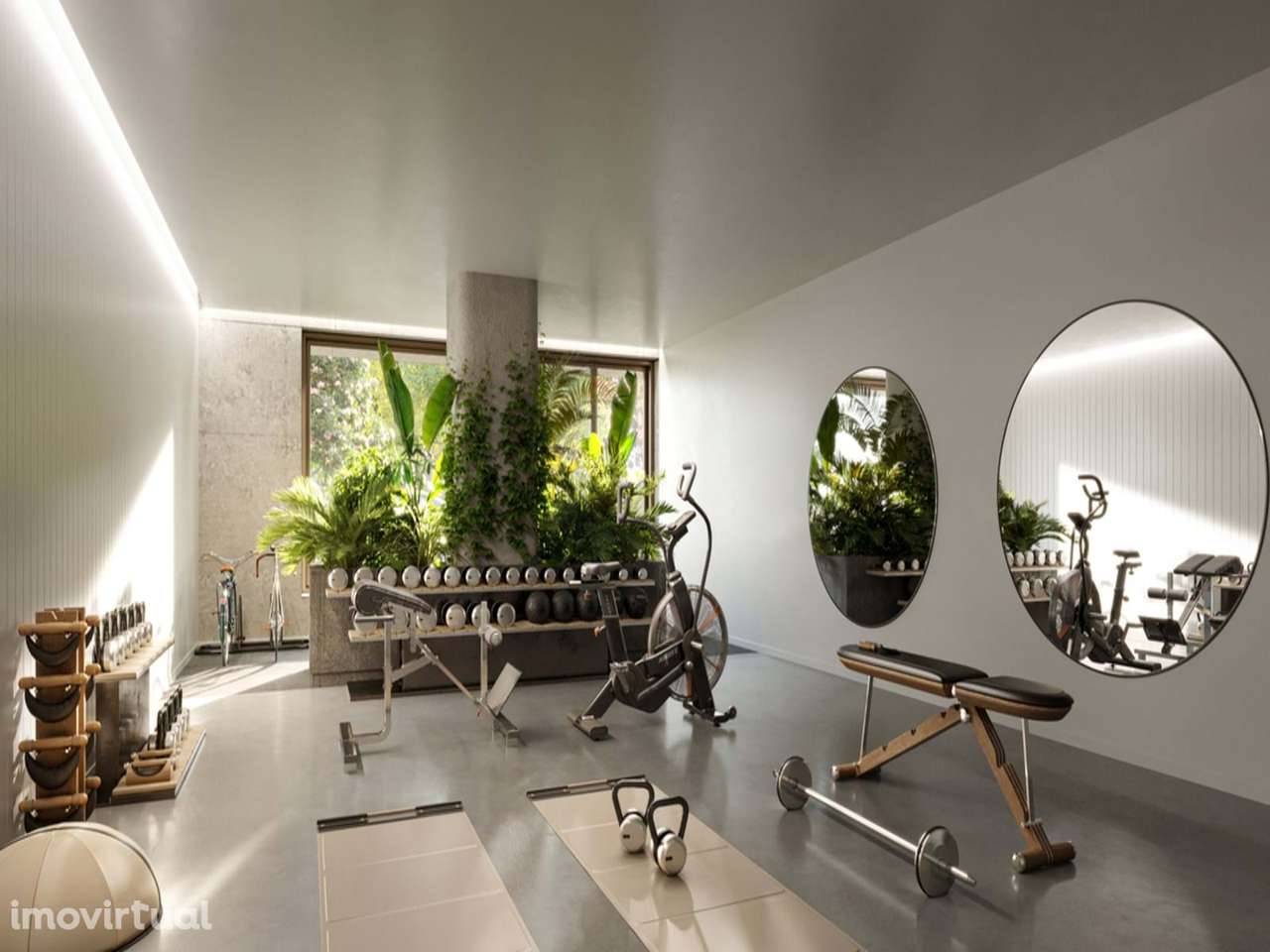 Apartamento T2 no Edifício Copa Cool Living - Campo Grande - Grande imagem: 3/24