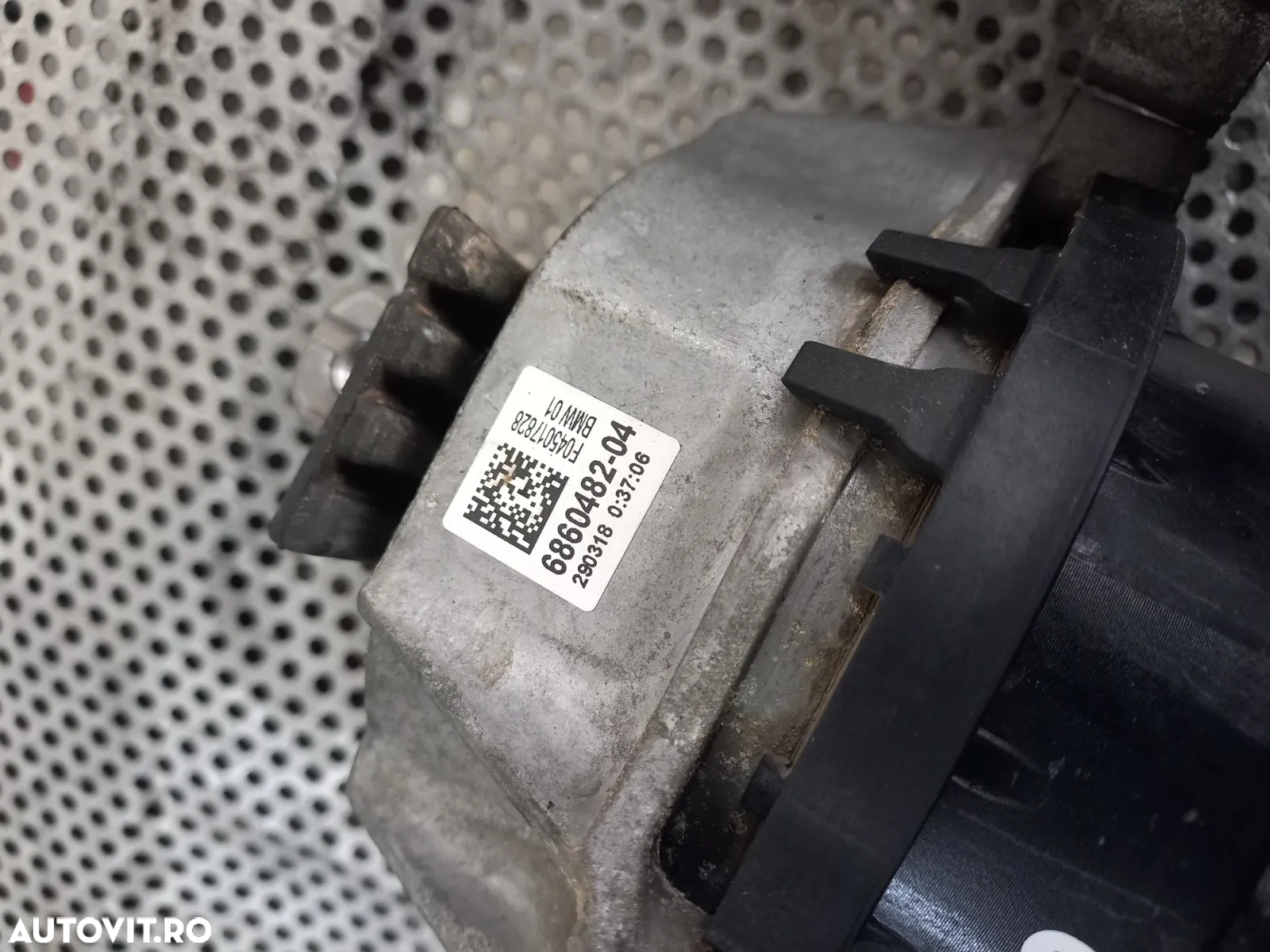 Suport Tampon Motor Vacuumatic Bmw G30 G31 G20 G21 G11 G12 X3 X4 G01 G02 Cod   Masina Cu 20.000 Km - 9