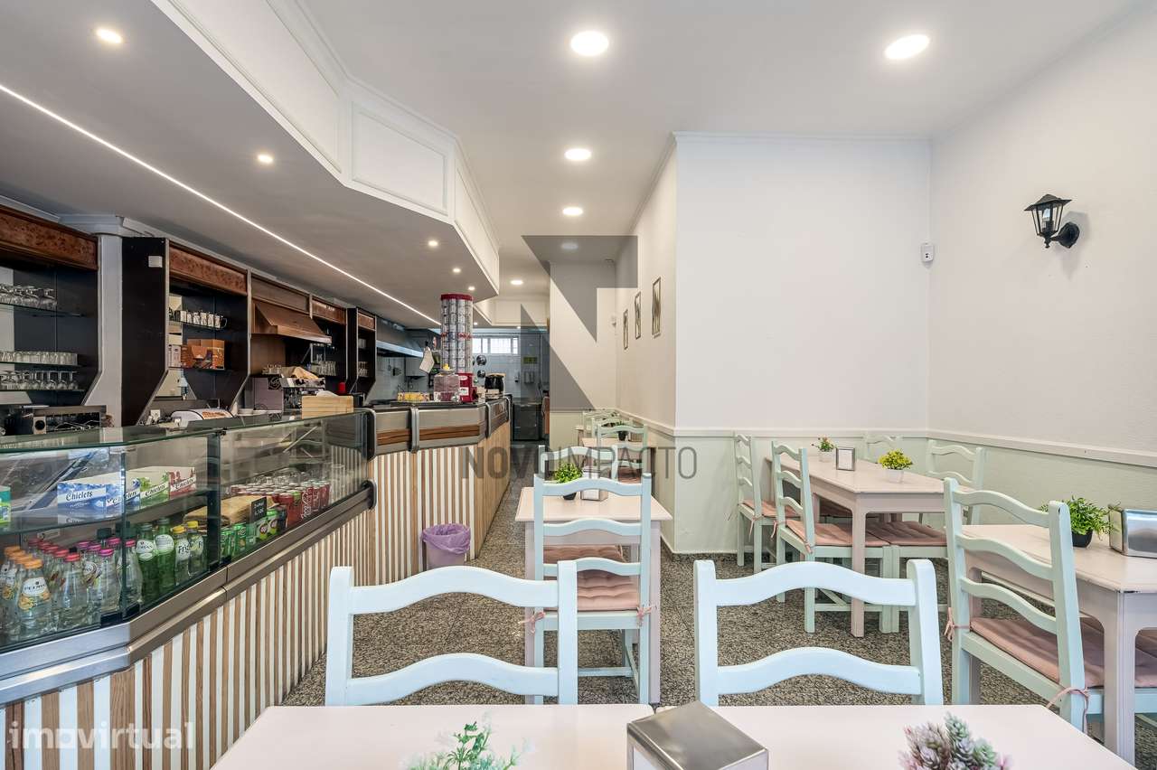 Snack-Bar/Restaurante em Funcionamento – Centro do Montijo - Grande imagem: 2/24