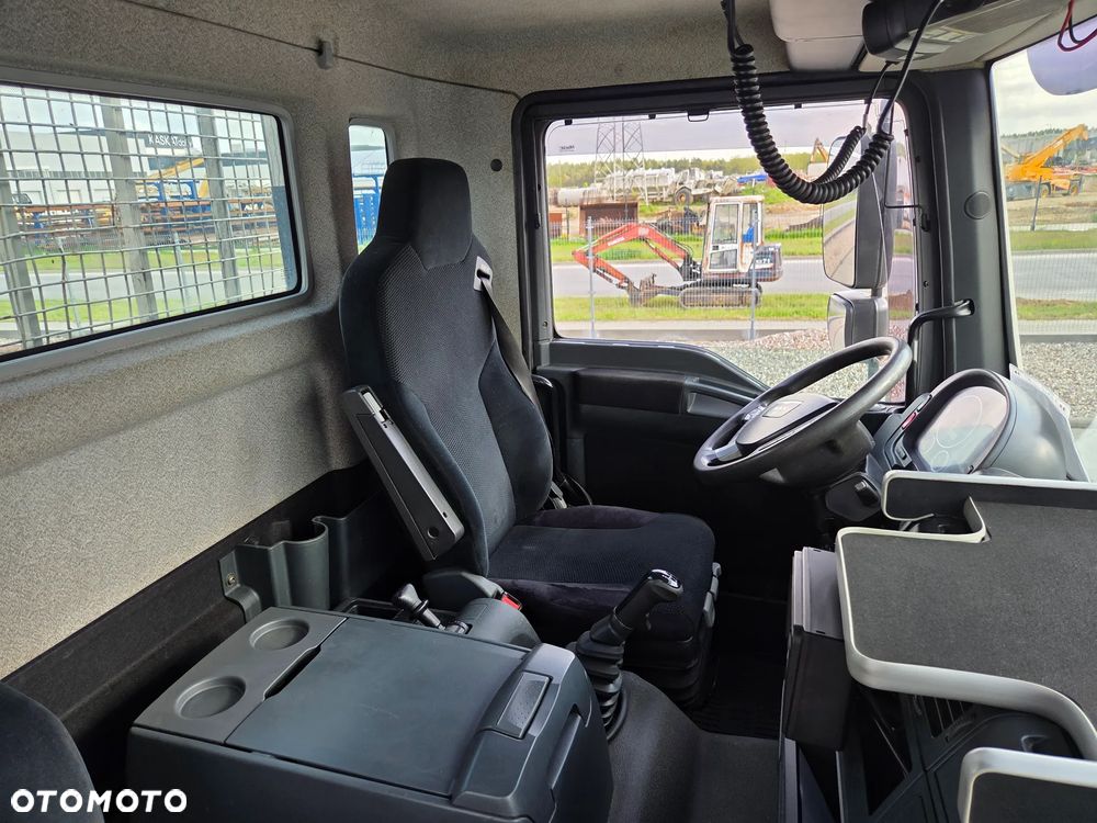 MAN TGM 18.290 4x4/ HDS+ WYWROTKA MEILLER/ HDS PALFINGER PK 11001-K DŻWIG CHWYTAK BUDOWLANKA - 26