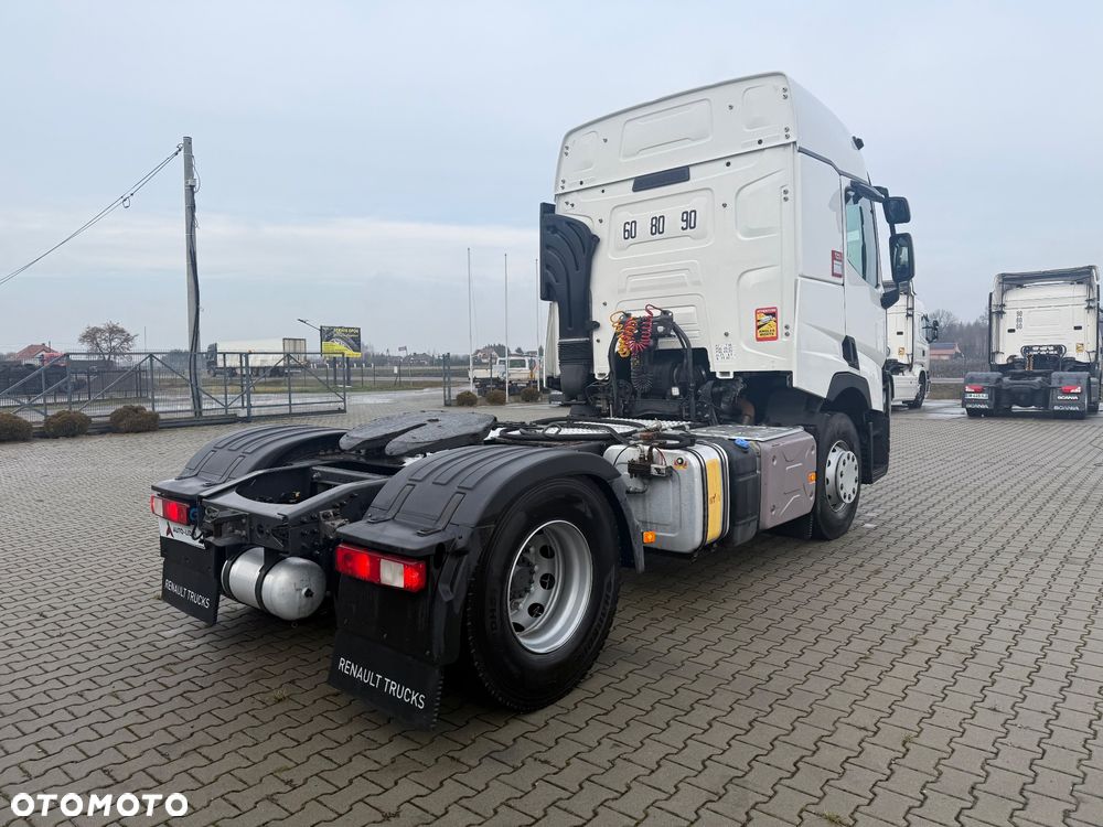 Renault T440 / 13L / HYDRAULIKA 2 OBWODY / 2 ŁÓŻKA / SPROWADZONA / STAN BDB / / / - 5
