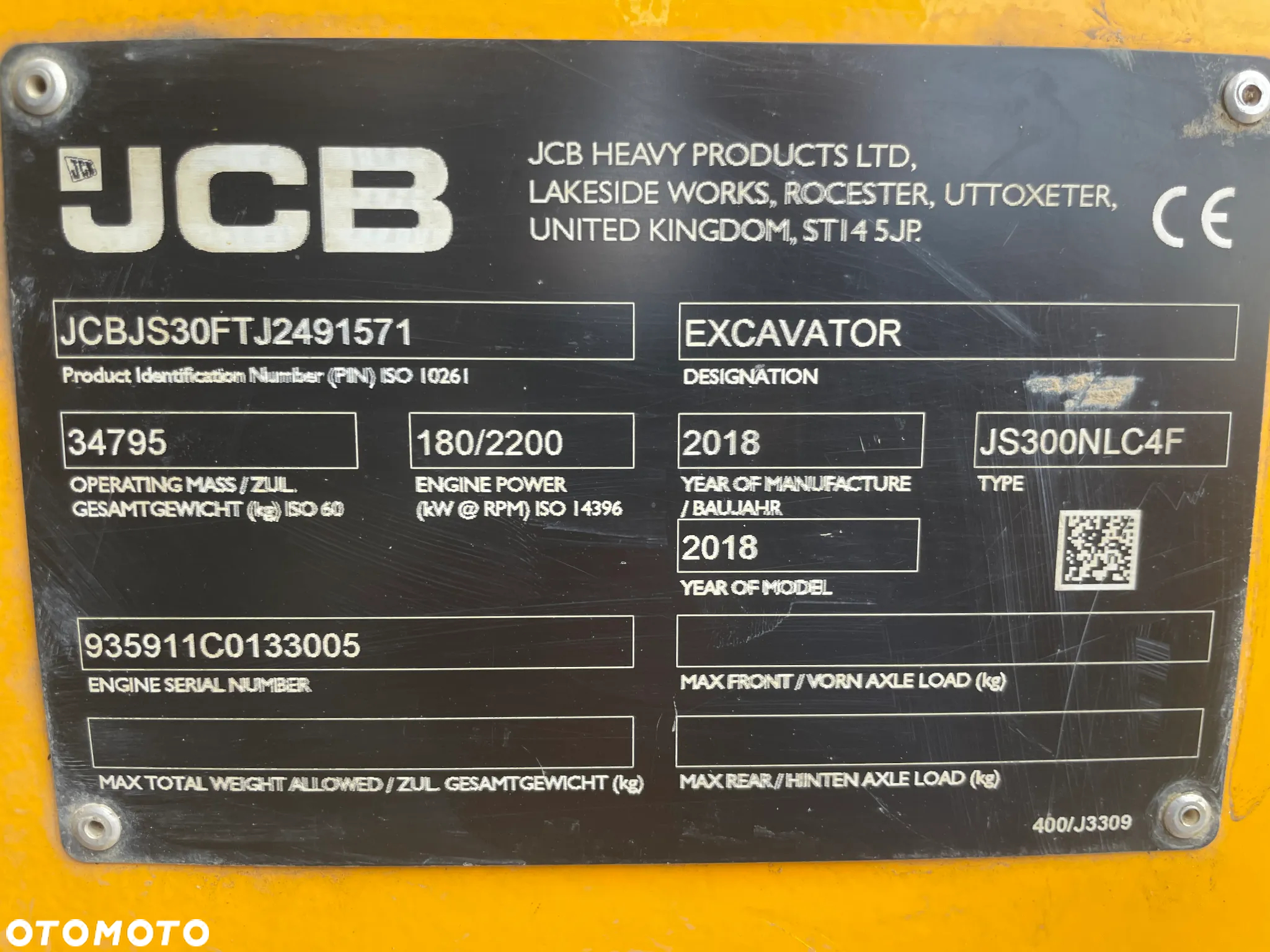 JCB JS300NLC 4F - 13