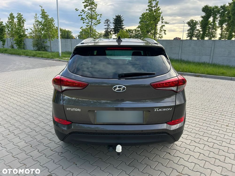 Hyundai Tucson blue 1.7 CRDi 2WD Classic - 4