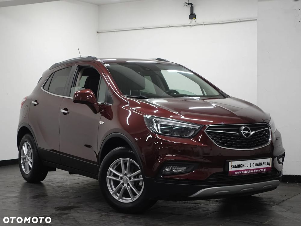 Opel Mokka X 1.6 D (CDTI ecoFLEX) Start/Stop Innovation - 11