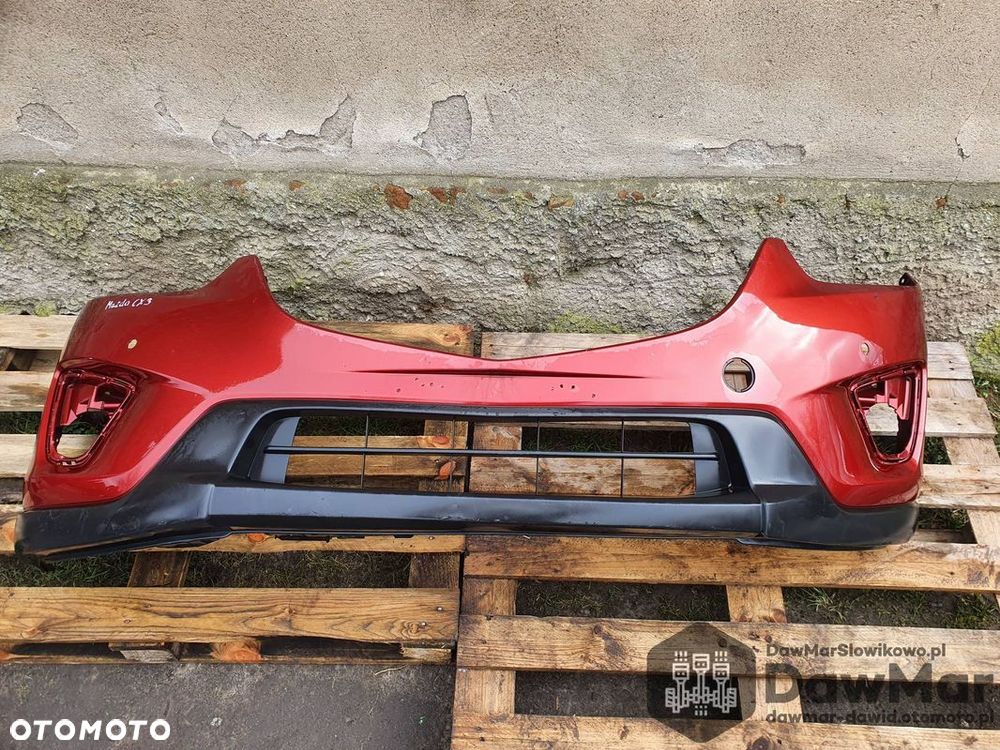 Mazda CX3 Zderzak przód KD45-50031 - 1