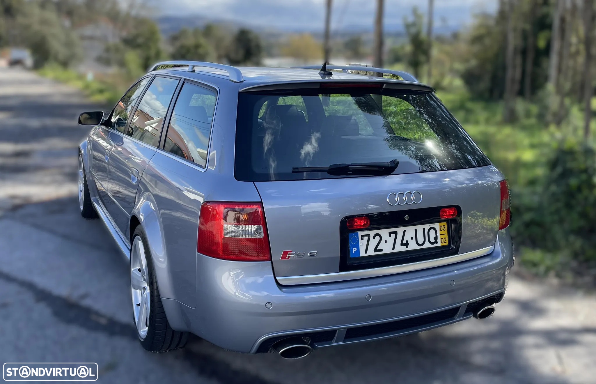 Audi RS6 Avant 4.2 V8 Tiptronic - 4
