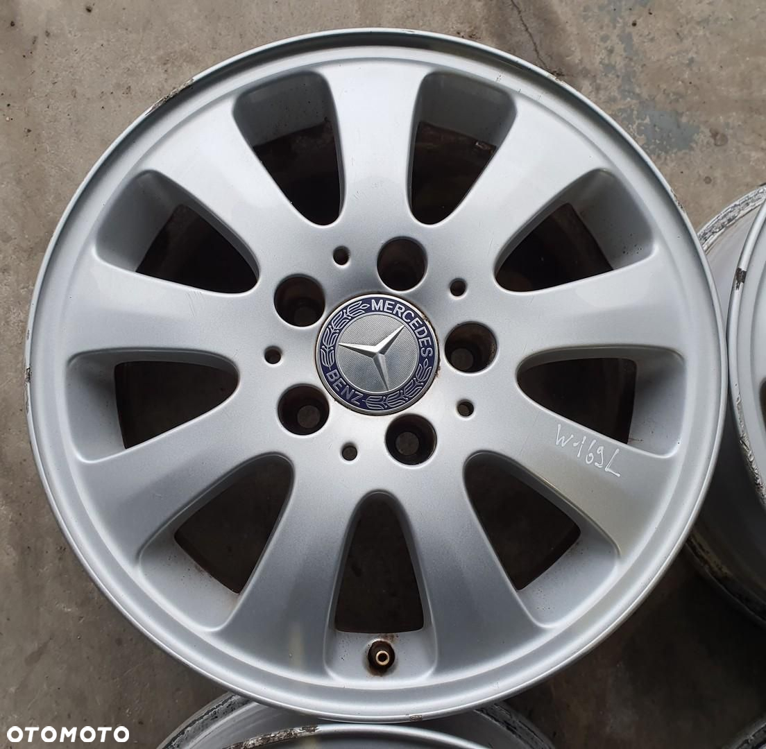 ALUFELGI FELGI 15 6J ET44 5X112 MERCEDES W169 4SZT - 2