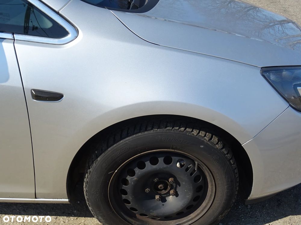 OPEL ASTRA J NADKOLE BŁOTNIK PRAWY LEWY PRZÓD PRZEDNI Z 176 - 13