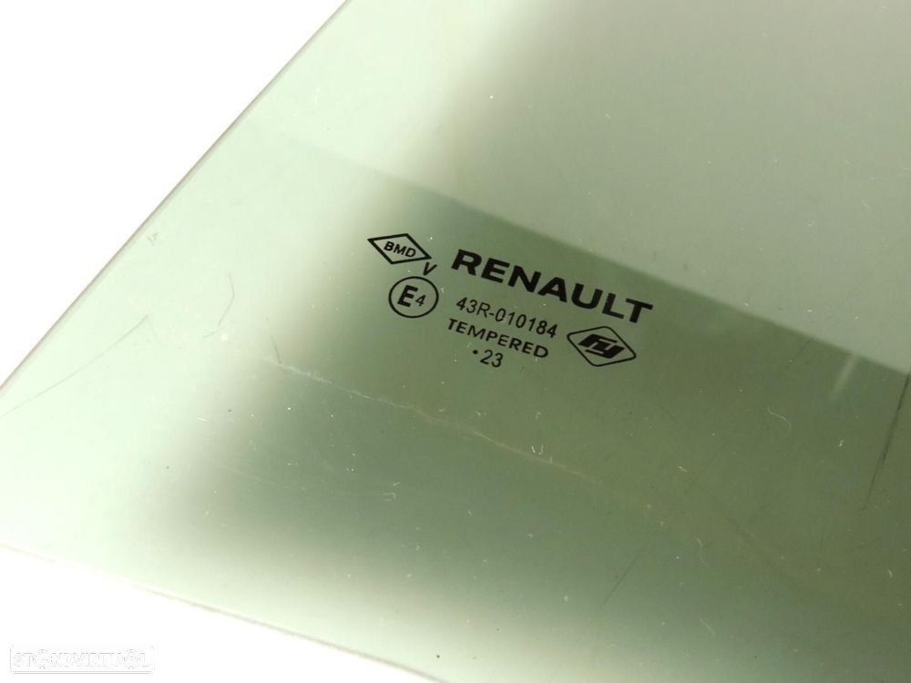 Vidro da porta Escurecido Esquerdo/Trás Usado / Original RENAULT Austral (HHN) - 2