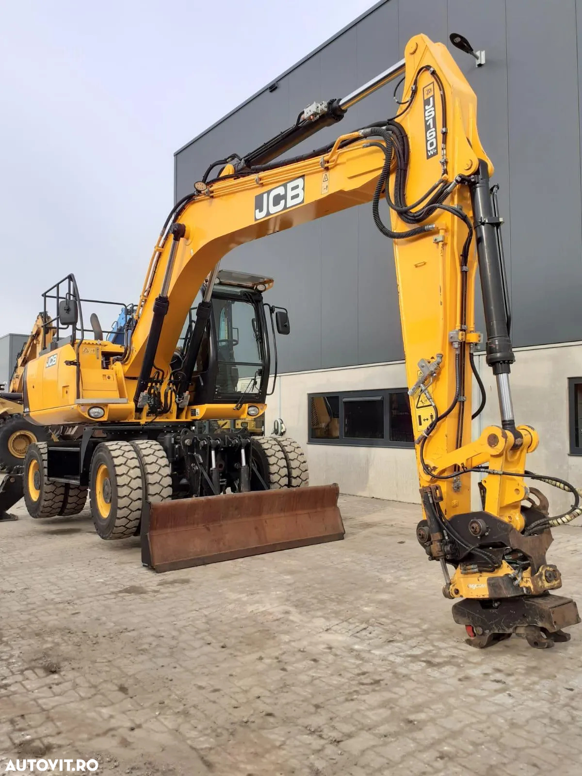 JCB JCB JS160W - Engcon - 6