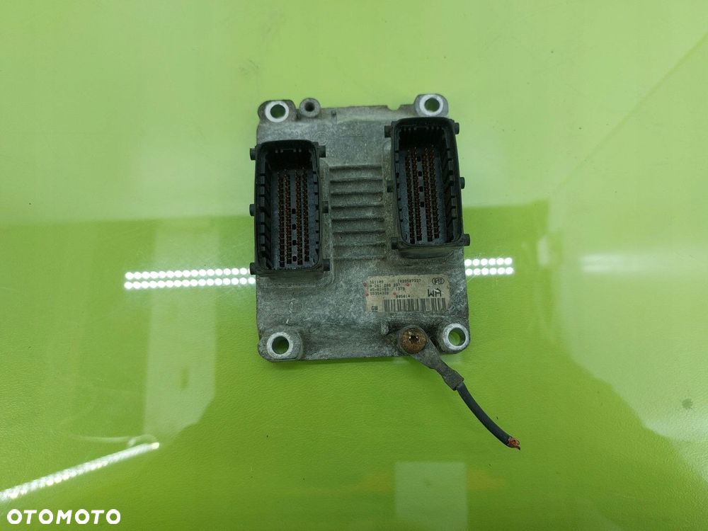 Komputer sterownik silnika Opel Agila A 2000-2007 1,0 16V B 0261208397 - 1