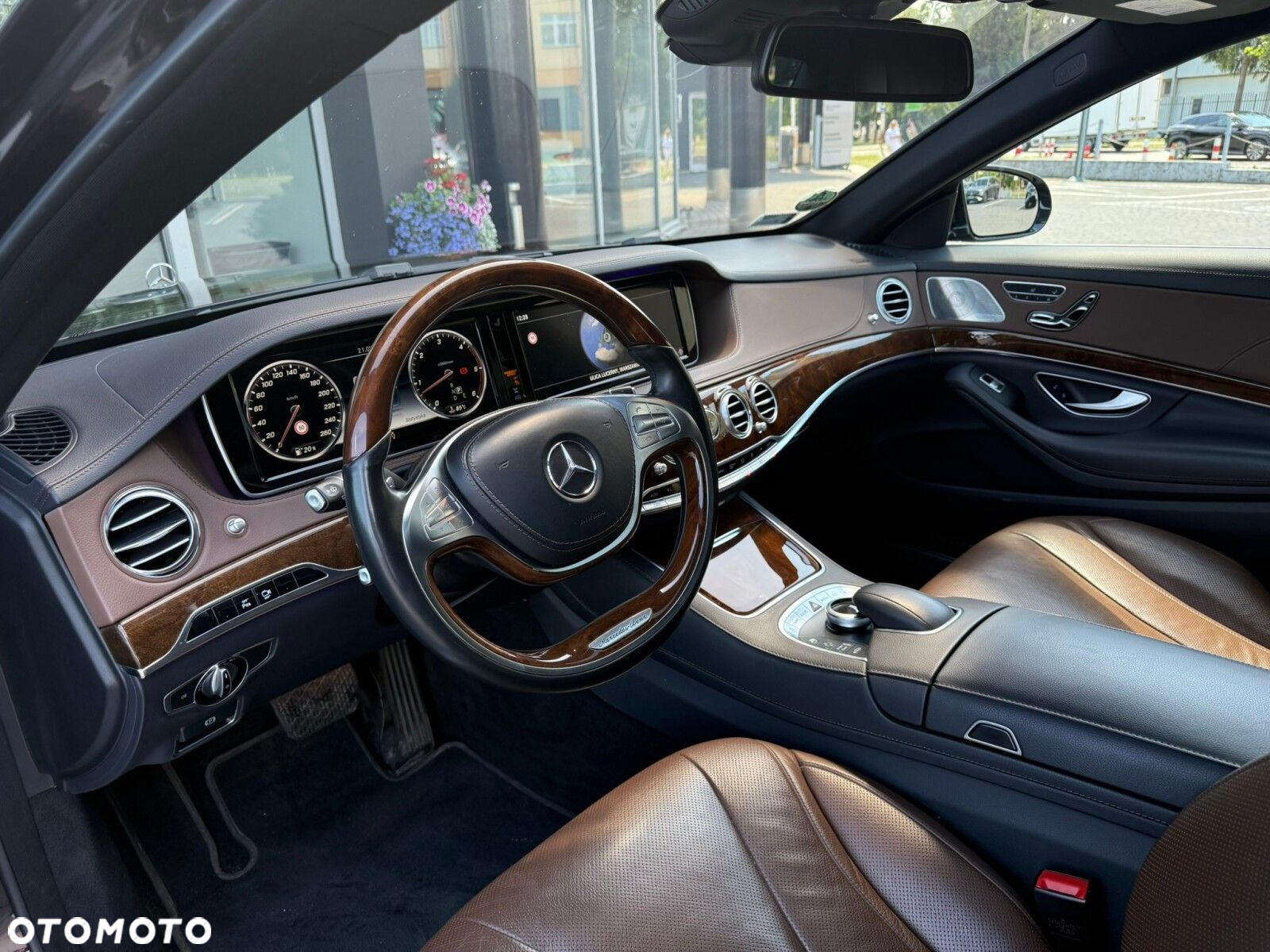 Mercedes-Benz Klasa S 350 d 4-Matic 9G-TRONIC - 4