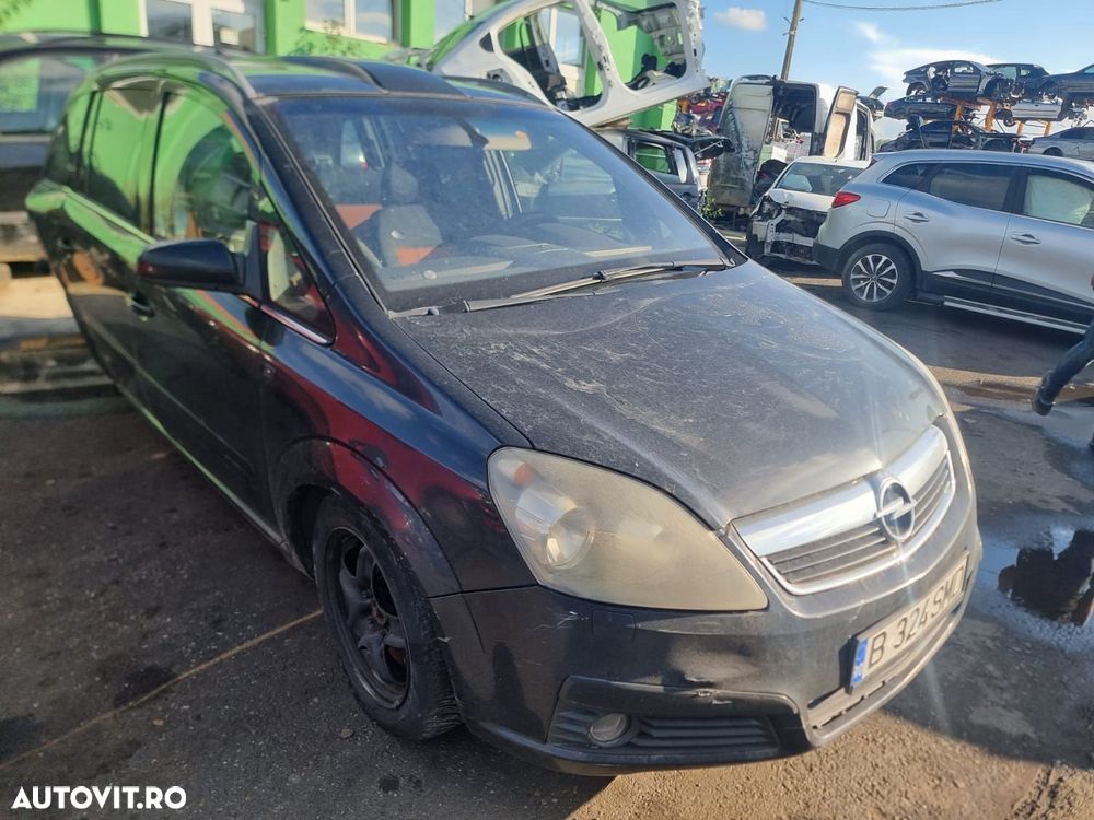 Corp carcasa termostat 55202510 1.9 cdti Z19DTH Opel Zafira B [2005 - - 8