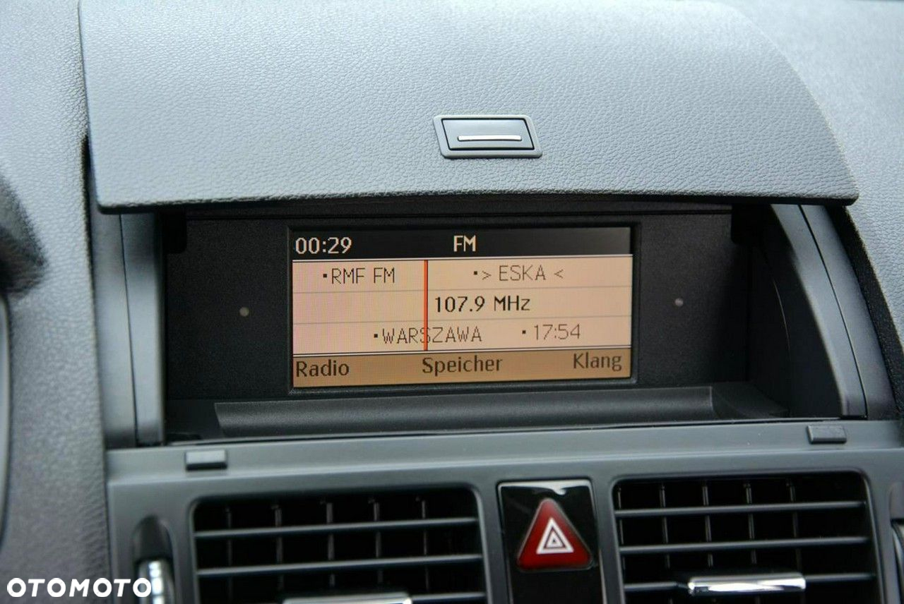 Mercedes-Benz Klasa C 180 Kompressor Elegance - 25