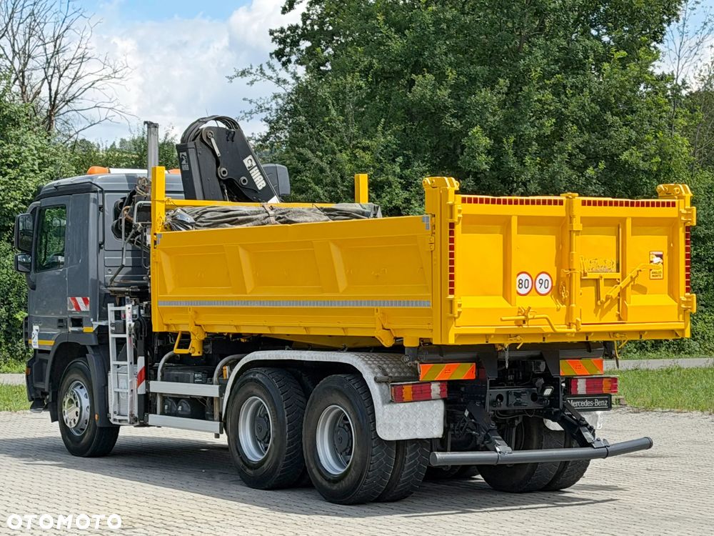 Mercedes-Benz ACTROS 2636 * HIAB 122 B-2 HIDUO + PILOT + BORDMATIC *6x4*STAN BDB - 9