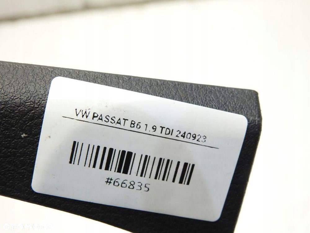OSŁONA SŁUPKA A PRAWY PRZÓD VW PASSAT B6 3C0868238 - 4
