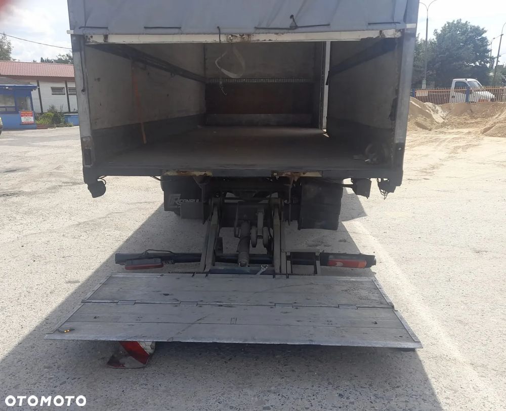 MAN TGL 12.180 Winda! F.Vat 23% 180 KM 2008r  1-Właściciel Kontener z windą. - 7