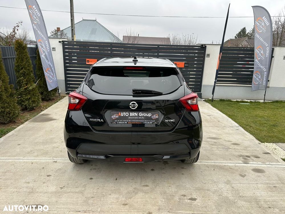 Nissan Micra IG-T 100 Xtronic N-Style - 7