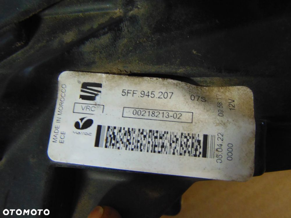 Lampa Lewa Tył Led CUPRA FORMENTOR 5FF945207 - 3