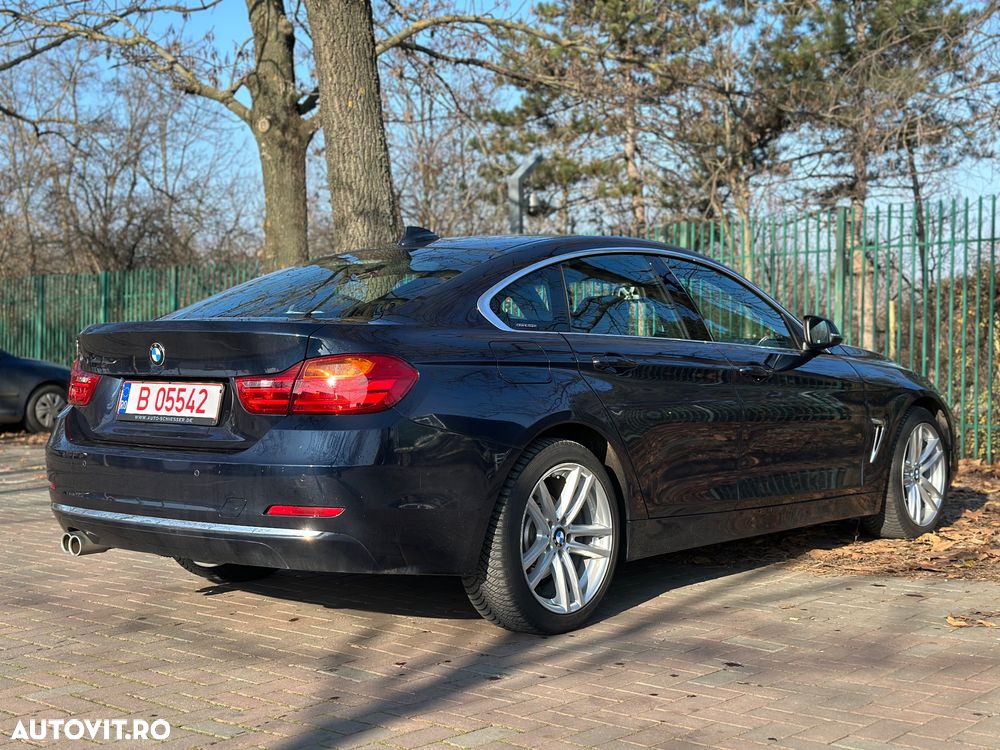 BMW Seria 4 420d Gran Coupe xDrive Aut. Luxury Line - 5